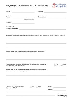 Fragebogen Dr. Leichsenring